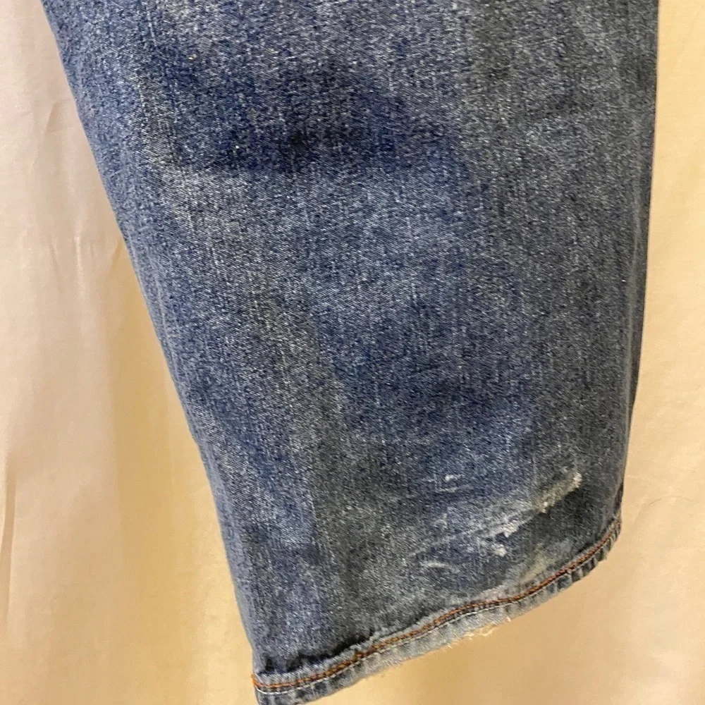 RARE ! Russell Character From Fat Albert FUBU  Y2K Jeans Approx 36”  x 31”